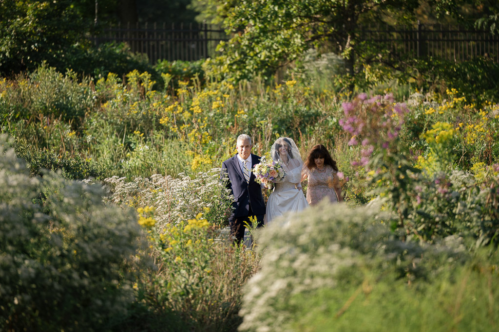 Cafe Brauer Chicago Wedding