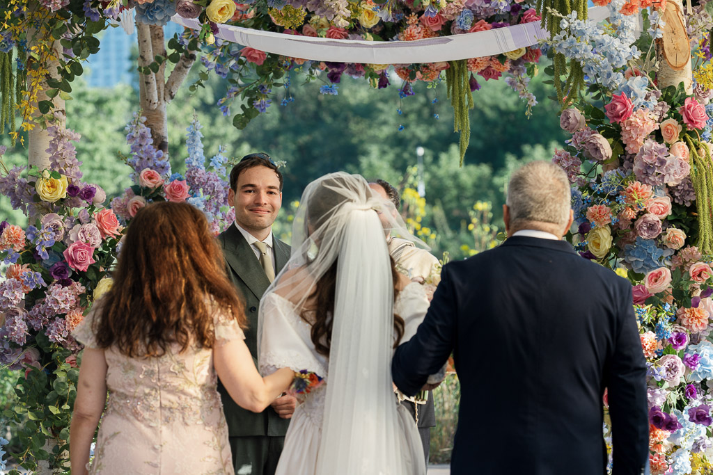 Cafe Brauer Chicago Wedding