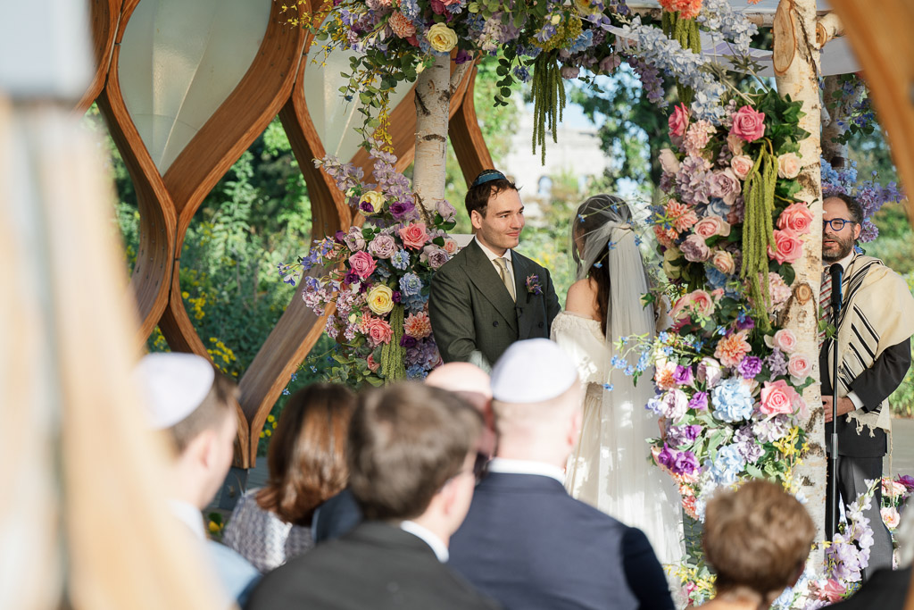 Cafe Brauer Chicago Wedding