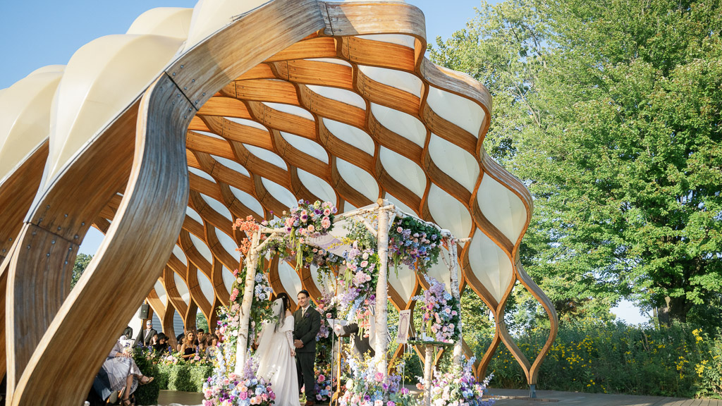 Cafe Brauer Chicago Wedding