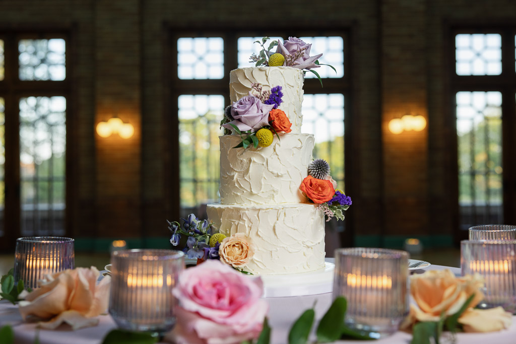 Cafe Brauer Chicago Wedding