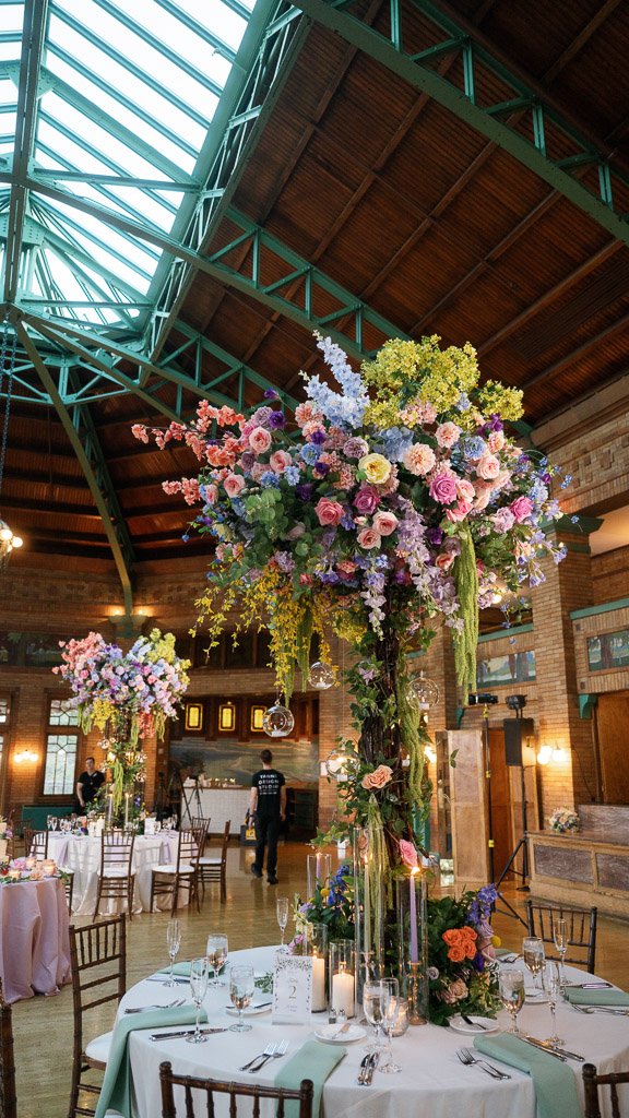 Cafe Brauer Chicago Wedding