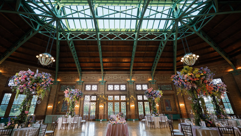 Cafe Brauer Chicago Wedding
