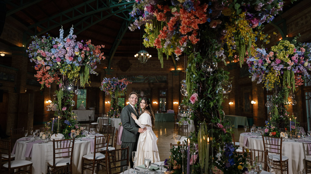 Cafe Brauer Chicago Wedding