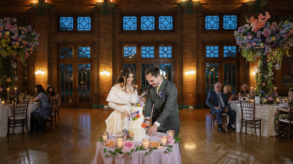 Cafe Brauer Chicago Wedding