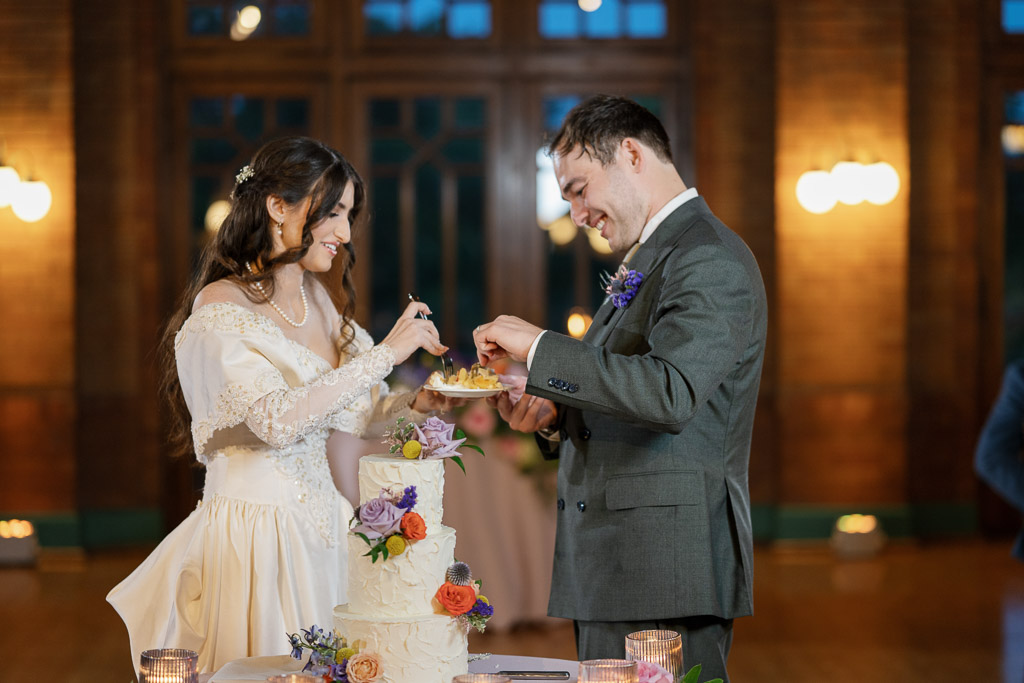 Cafe Brauer Chicago Wedding