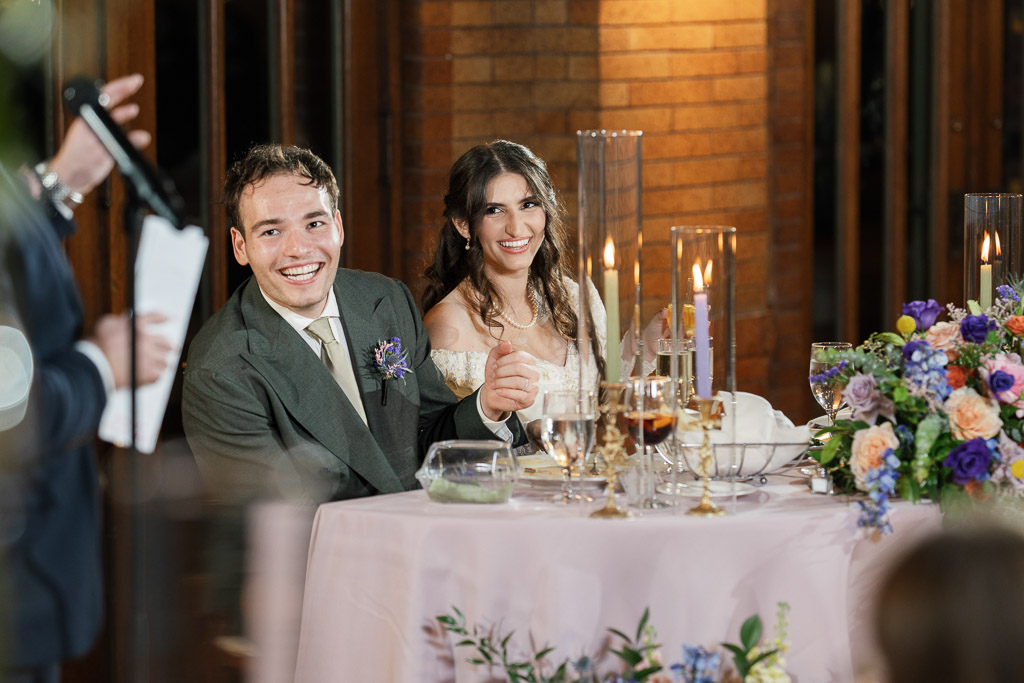 Cafe Brauer Chicago Wedding