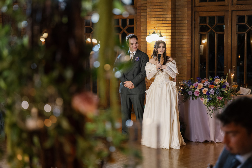 Cafe Brauer Chicago Wedding