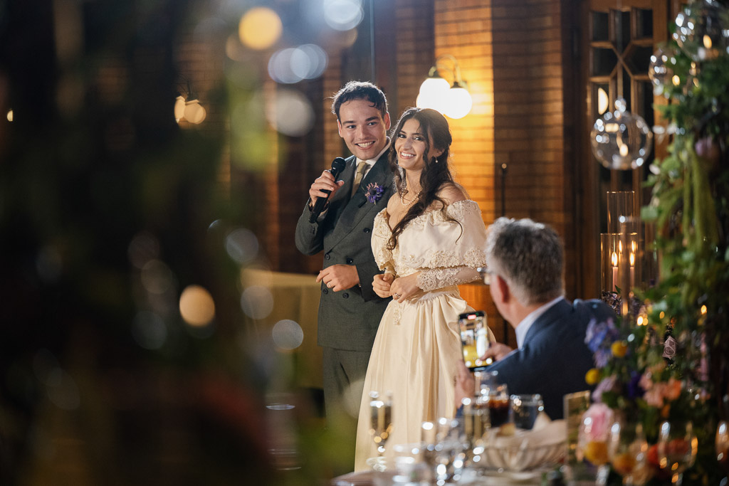 Cafe Brauer Chicago Wedding