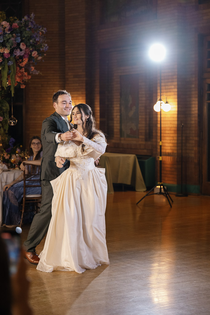 Cafe Brauer Chicago Wedding