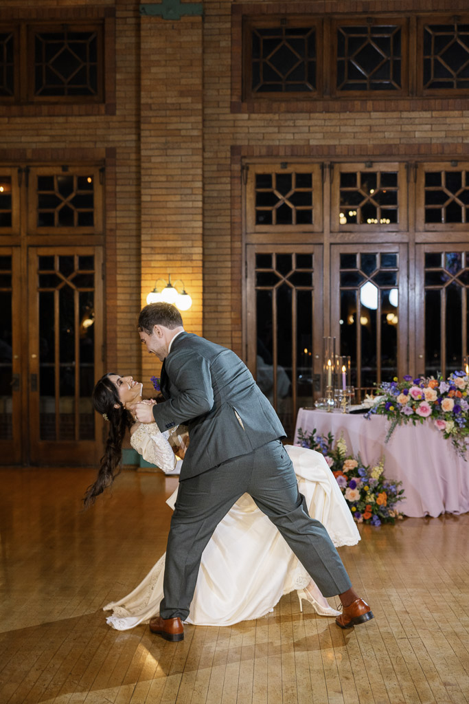 Cafe Brauer Chicago Wedding
