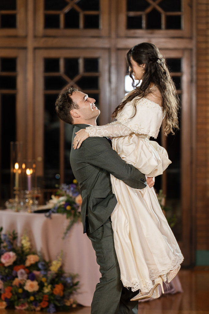 Cafe Brauer Chicago Wedding