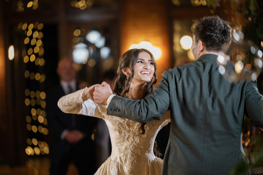 Cafe Brauer Chicago Wedding