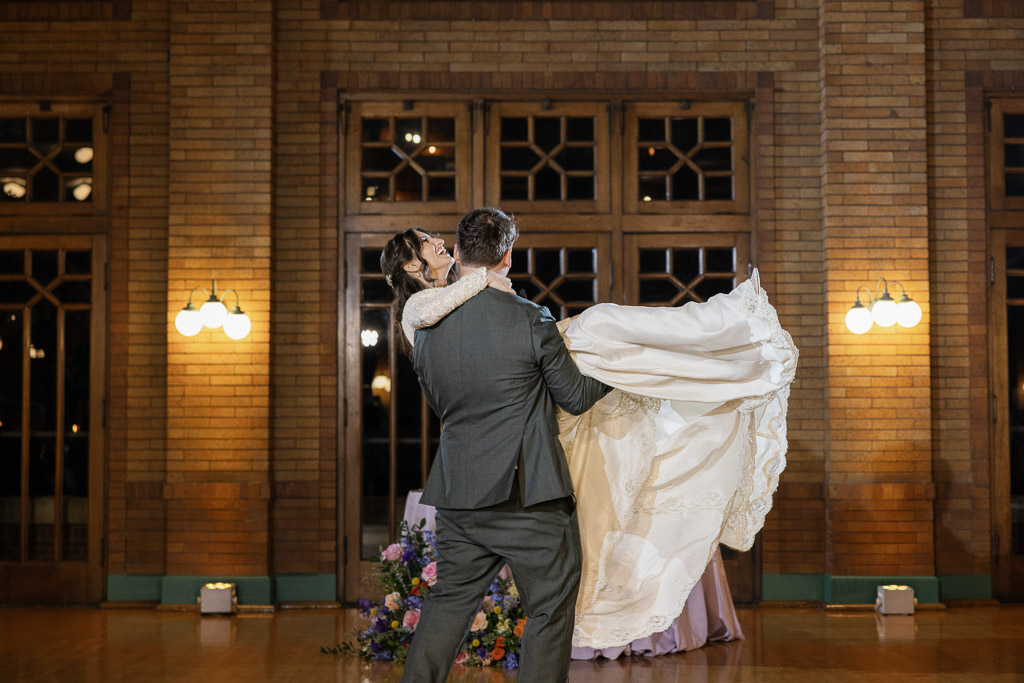 Cafe Brauer Chicago Wedding