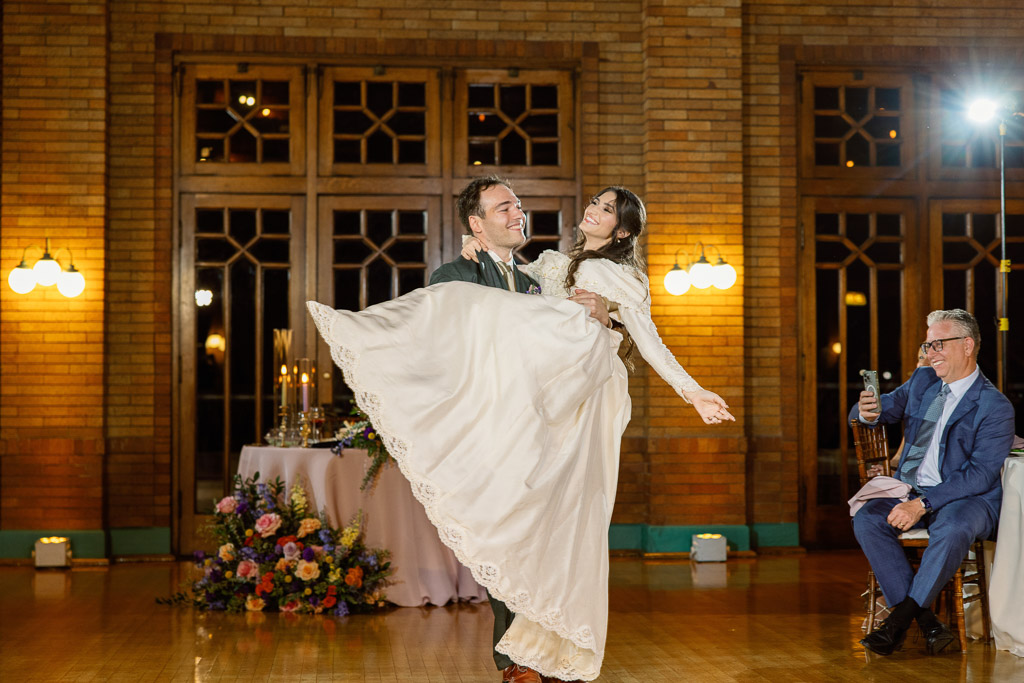 Cafe Brauer Chicago Wedding