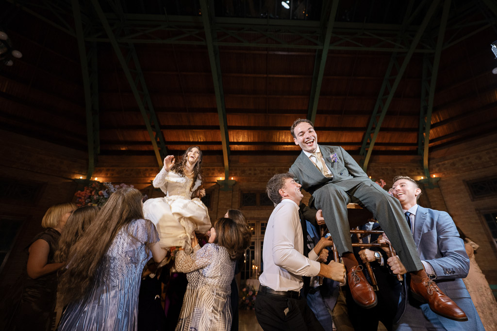 Cafe Brauer Chicago Wedding