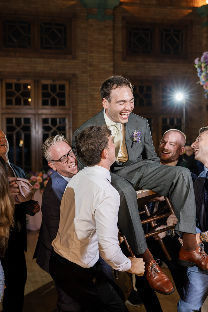 Cafe Brauer Chicago Wedding