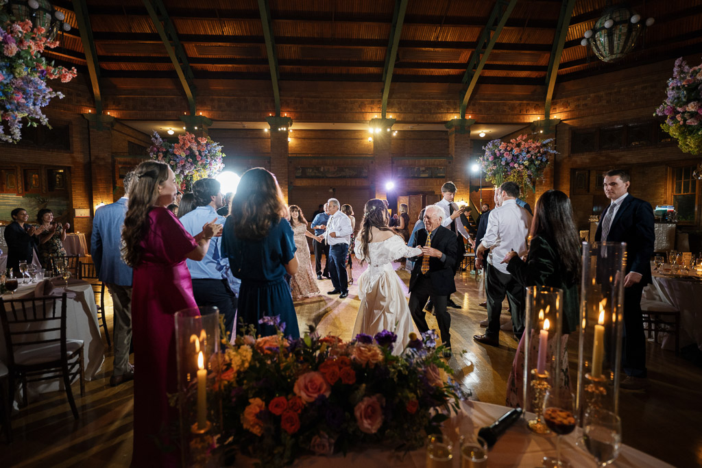 Cafe Brauer Chicago Wedding