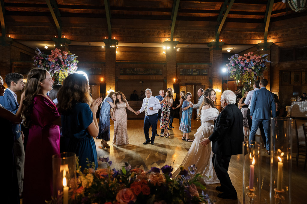 Cafe Brauer Chicago Wedding