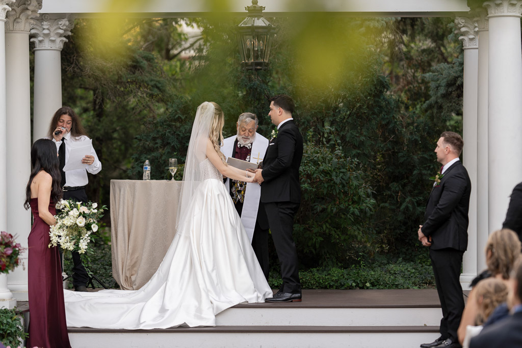 Haley Mansion Wedding