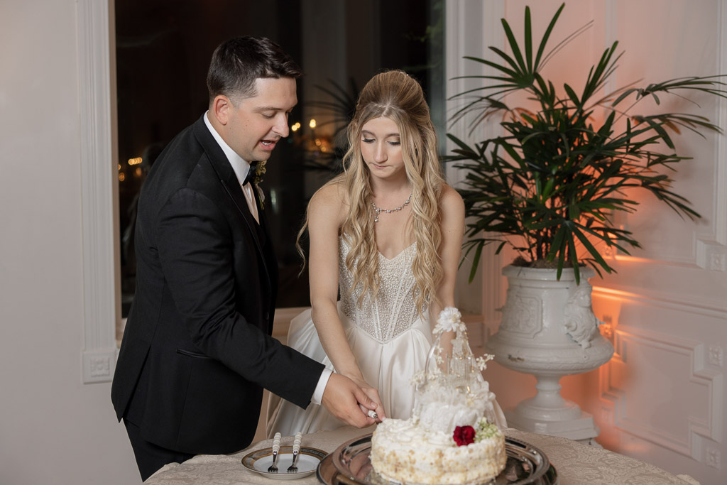 Haley Mansion Wedding