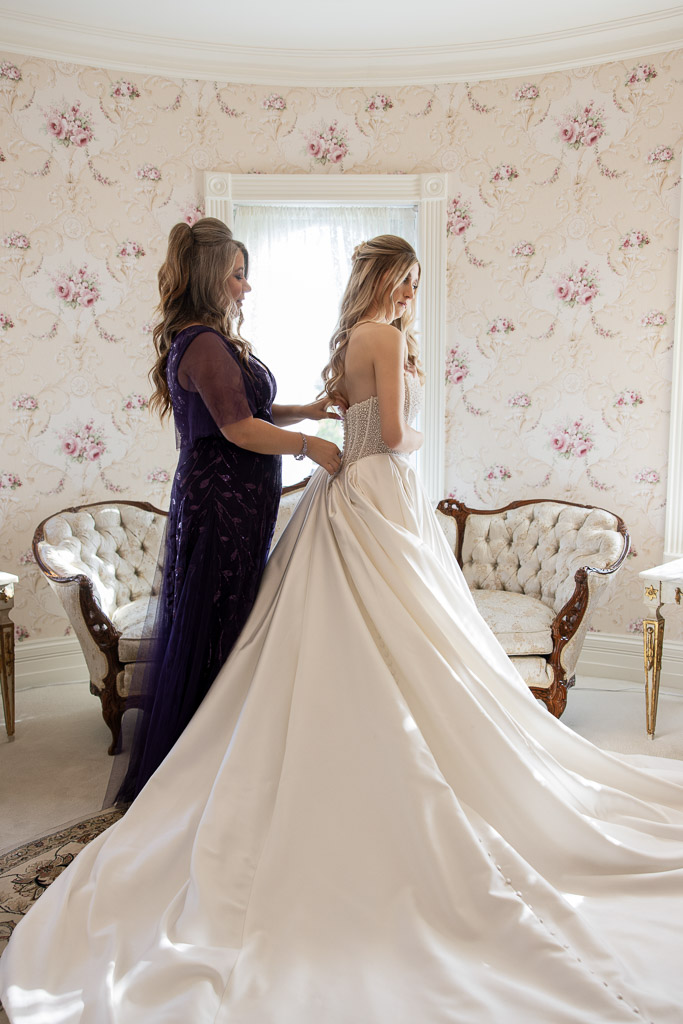 Haley Mansion Wedding