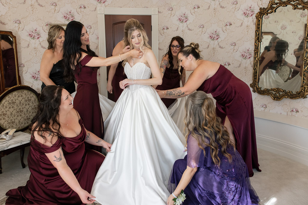 Haley Mansion Wedding