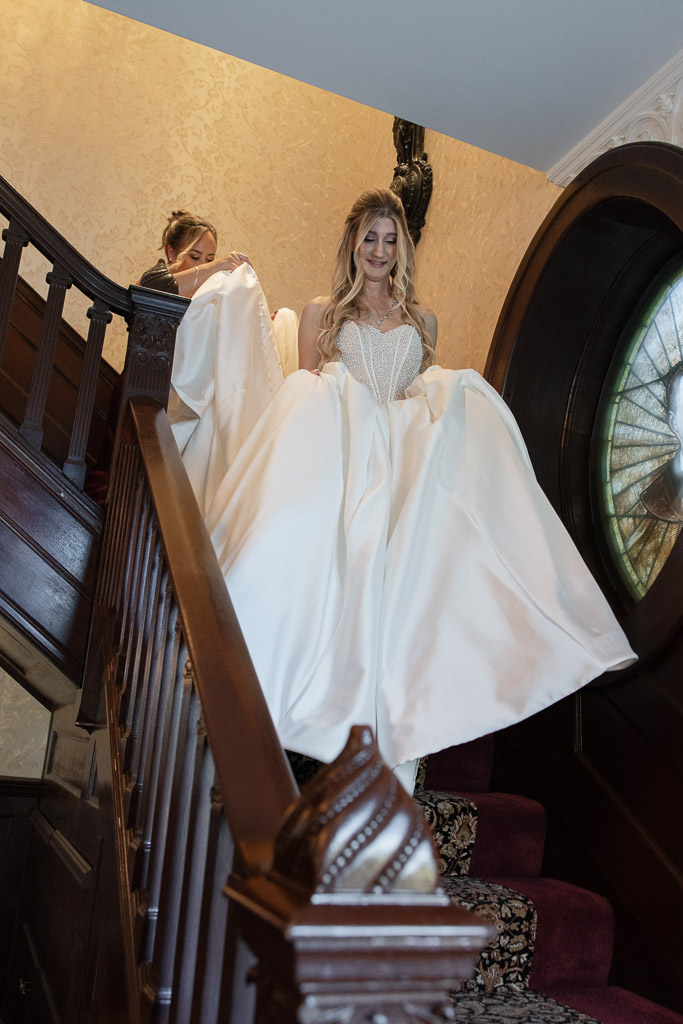 Haley Mansion Wedding