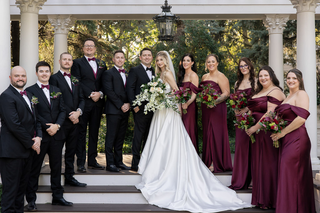 Haley Mansion Wedding