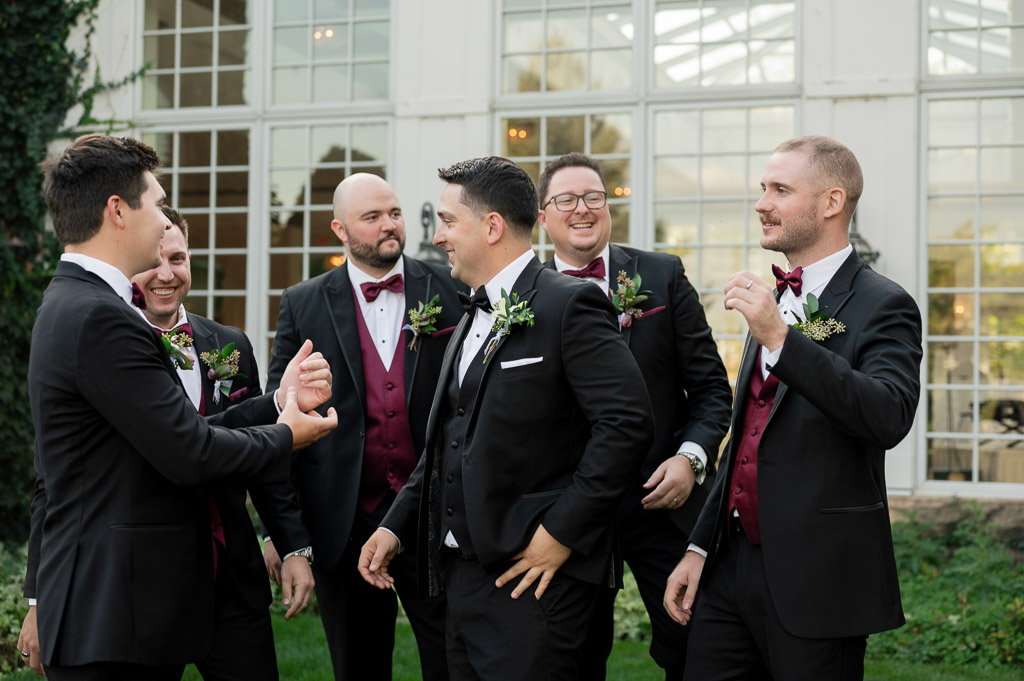 Haley Mansion Wedding