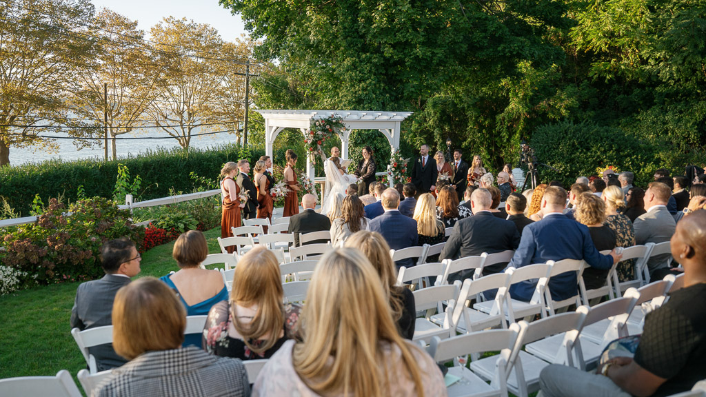 Sea Cliff Manor Wedding