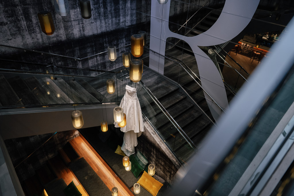 Builders Building Chicago Wedding