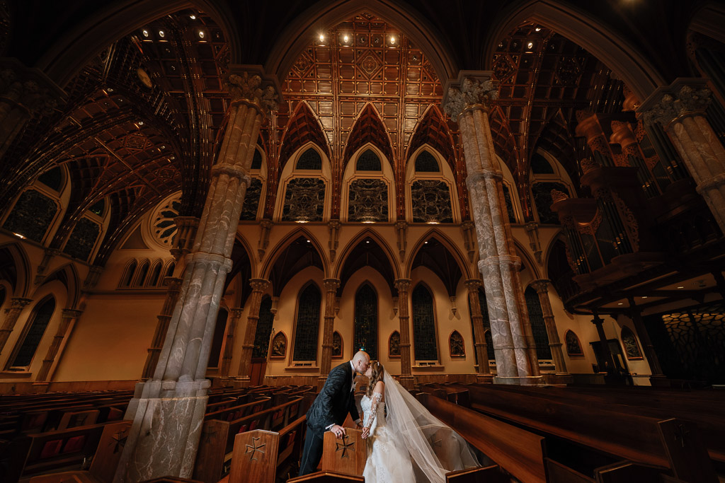 Builders Building Chicago Wedding