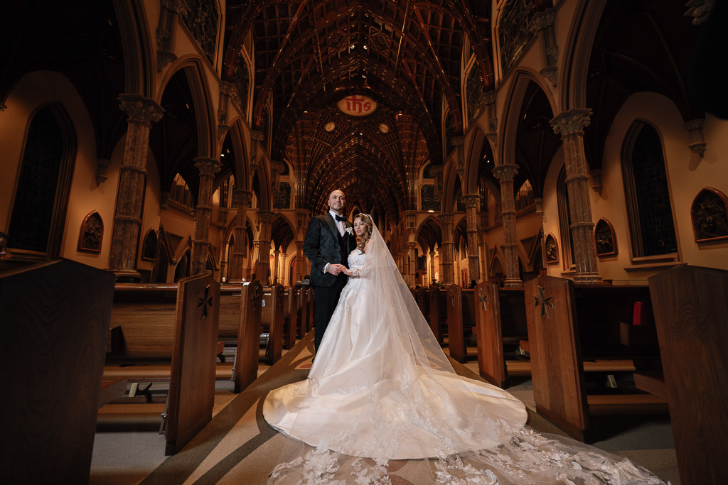 Builders Building Chicago Wedding