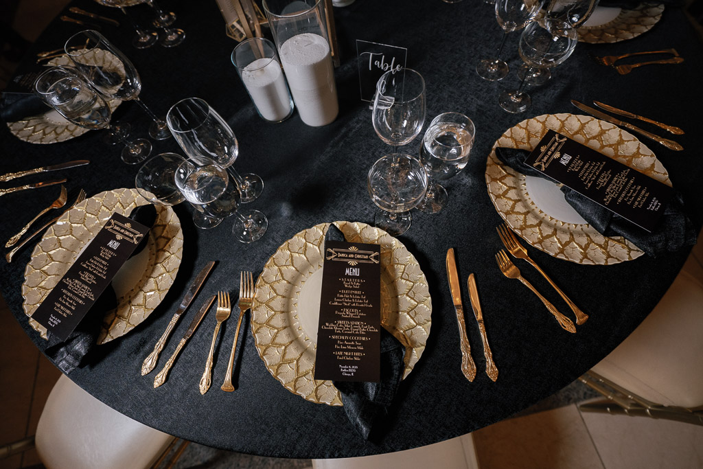 Builders Building Chicago Wedding