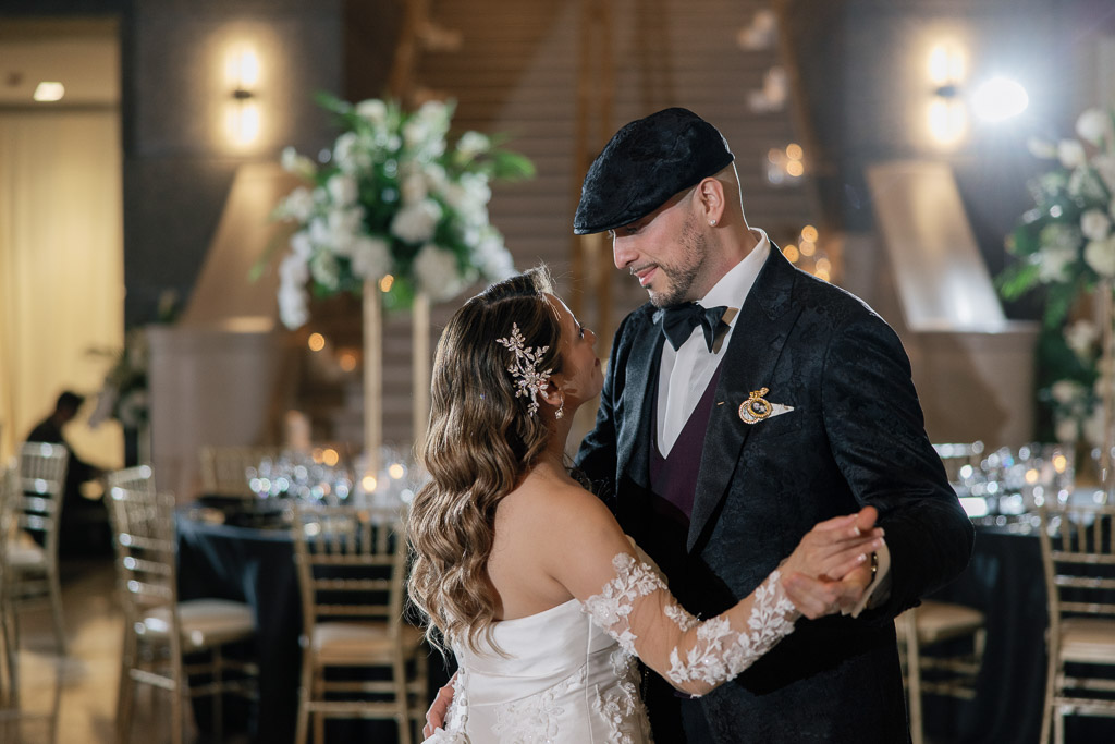 Builders Building Chicago Wedding