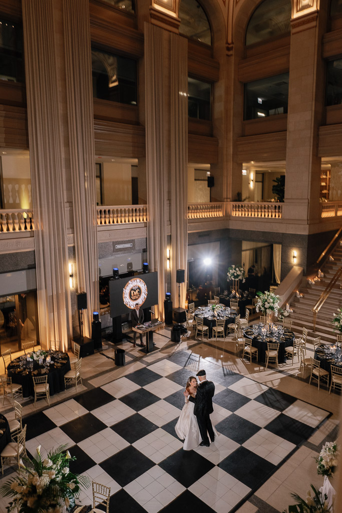 Builders Building Chicago Wedding