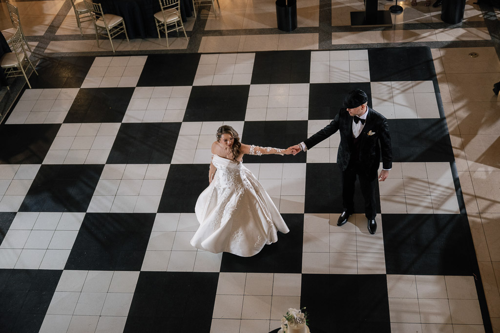 Builders Building Chicago Wedding