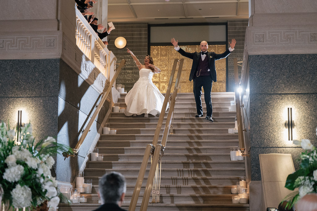 Builders Building Chicago Wedding