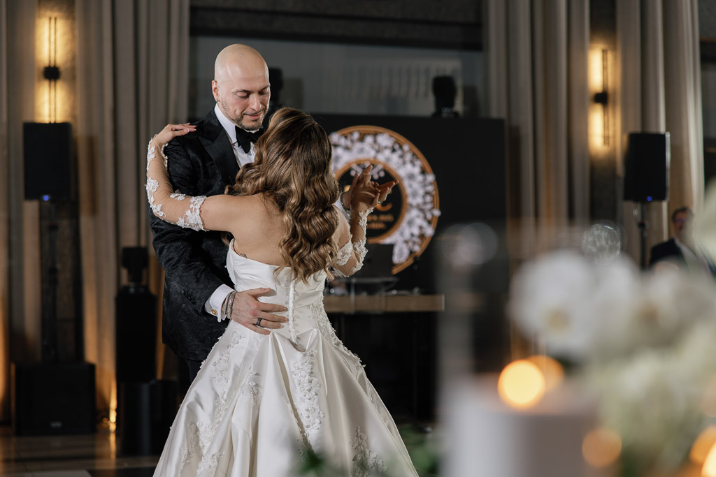 Builders Building Chicago Wedding