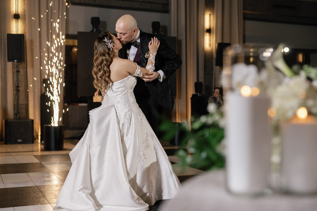 Builders Building Chicago Wedding