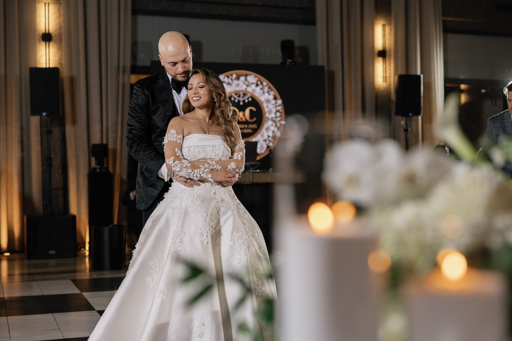 Builders Building Chicago Wedding