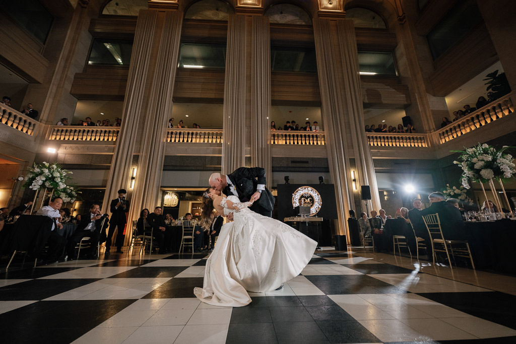 Builders Building Chicago Wedding
