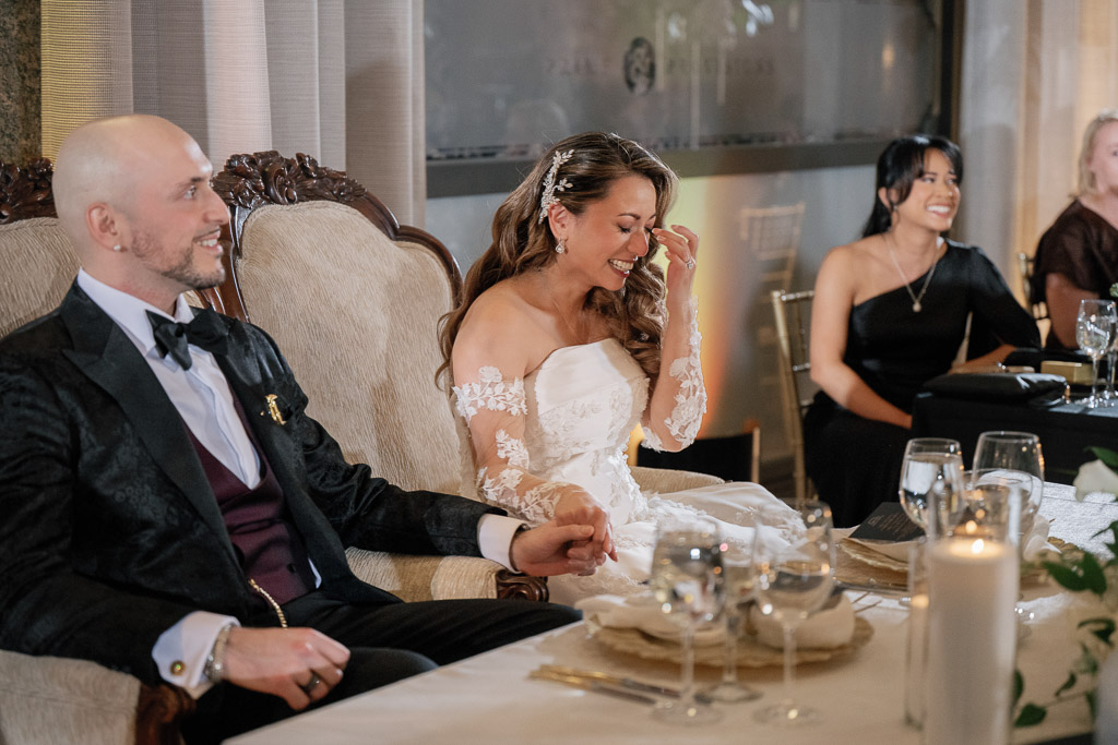 Builders Building Chicago Wedding