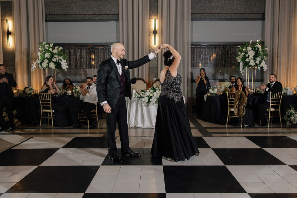 Builders Building Chicago Wedding