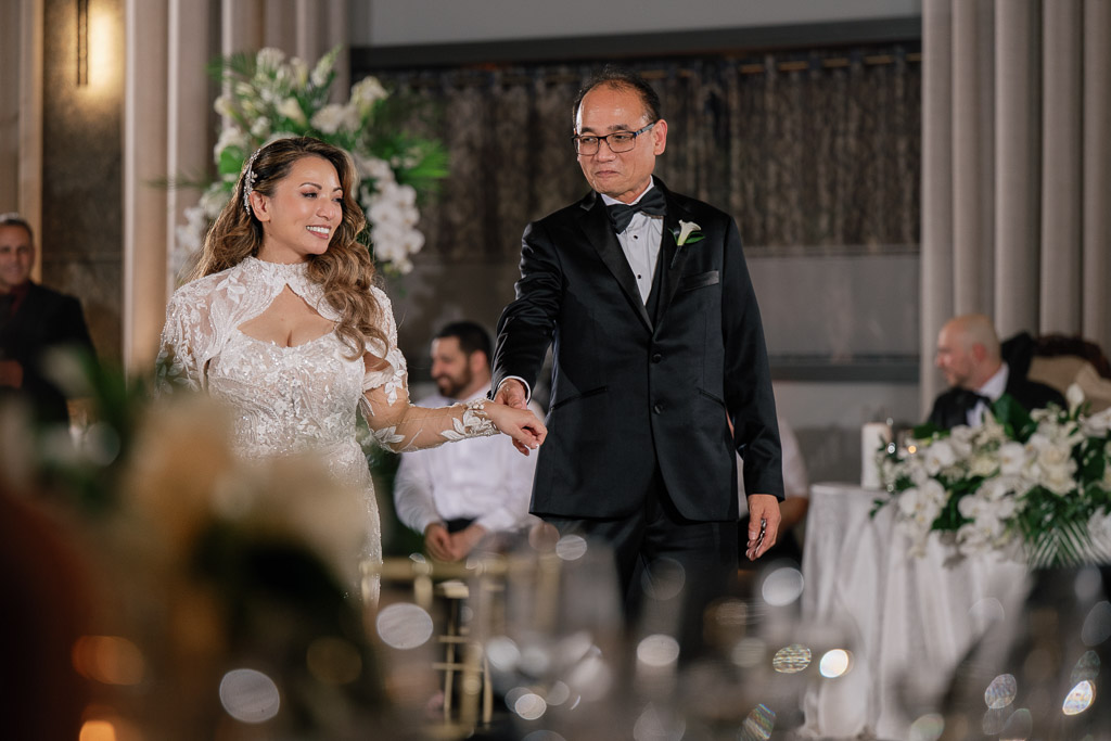 Builders Building Chicago Wedding