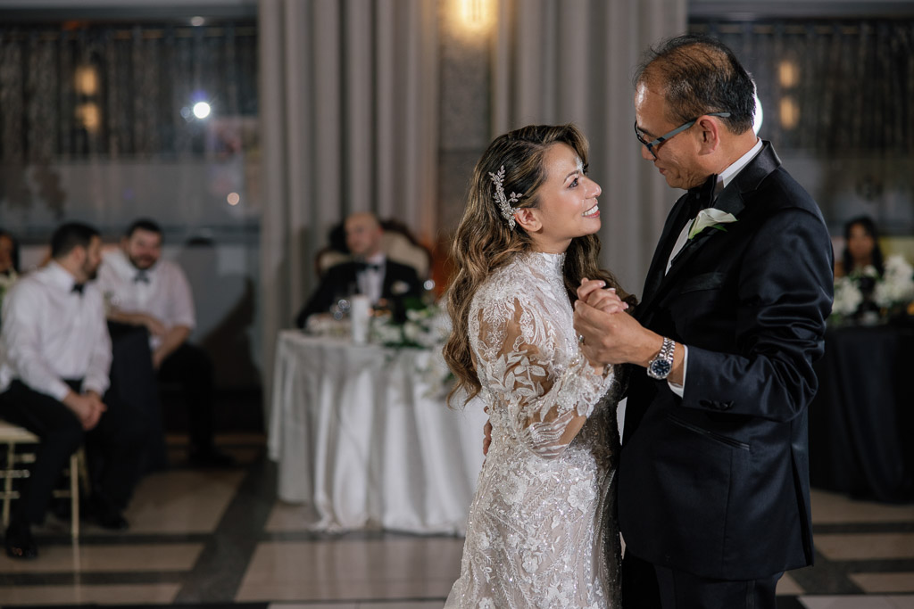 Builders Building Chicago Wedding