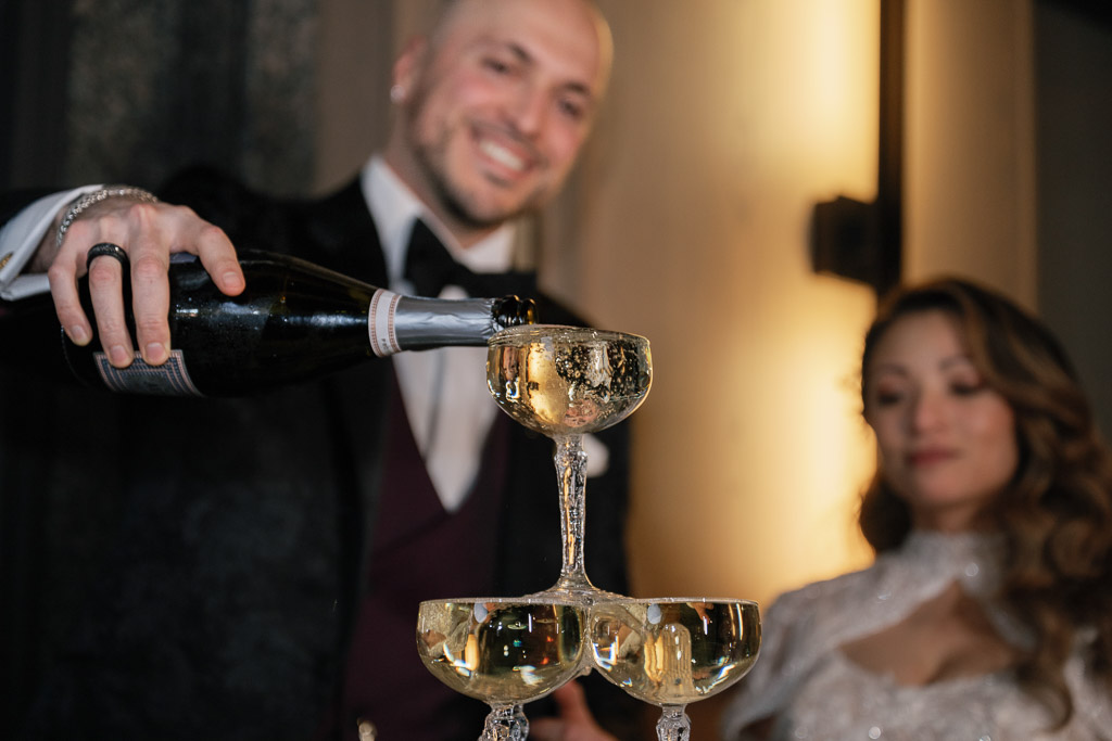 Builders Building Chicago Wedding