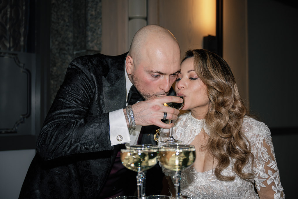 Builders Building Chicago Wedding