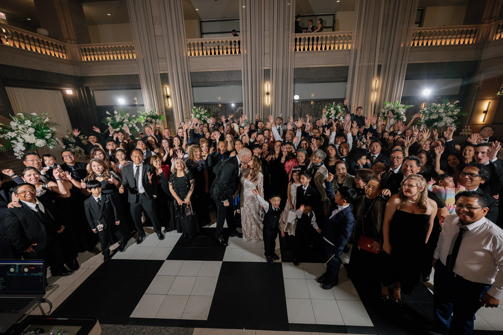 Builders Building Chicago Wedding